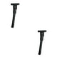 thumbnail image 1 of Eigraketly Patinete eléctrico Patineta Monopatín Aleación de aluminio Soporte de pie Soporte lateral Reemplazo para M365, Negro negro 2piezas Eigraketly CBP042931, 1 of 6