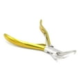 thumbnail image 5 of Professional Hair Extension & Beading Tool Kit Plier Set for beads (4 Piece) Micro Ring (Yellow)…, 5 of 5