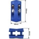 thumbnail image 3 of Edge Banding Trimmer, Tail Trimmer, Handle Edge Trimmer, Woodworking Tools Edge End Cutter Set With Carbon Steel Blades(blue)(2pcs), 3 of 5