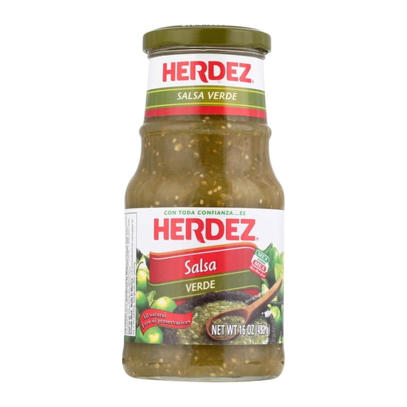 Herdez Salsa - Verde - Case of 12 - 16 oz.