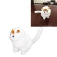 thumbnail image 4 of Simulation Cat, Cute Simulation Animal Vivid  For Children's Toys, 4 of 8
