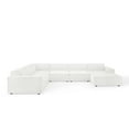 thumbnail image 3 of Modway Restore 7-Piece Sectional Sofa in White, 3 of 11
