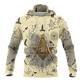 thumbnail image 3 of Sudadera con capucha con estampado 3D masónico para hombre, ropa de moda, sudaderas gráficas punk de masonería, ropa de calle informal para mujer, jerséis Y2k, 3 of 4