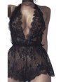 thumbnail image 4 of Lencería de encaje Sexy para mujer Babydoll tanga tanga ropa interior ropa de dormir M-XXLpangjing, 4 of 4