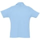 thumbnail image 3 of SOLS - Polo de manga corta liso para hombre modelo Summer II (Azul cielo), 3 of 3