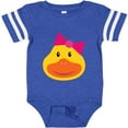 thumbnail image 3 of Inktastic Duck Girls Girls Baby Bodysuit, 3 of 5