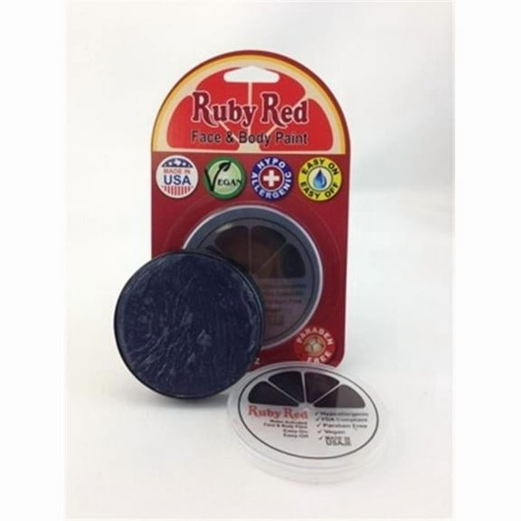 Ruby Red Paints 18M480 Individual Colors, 18 ml - Midnight - 480