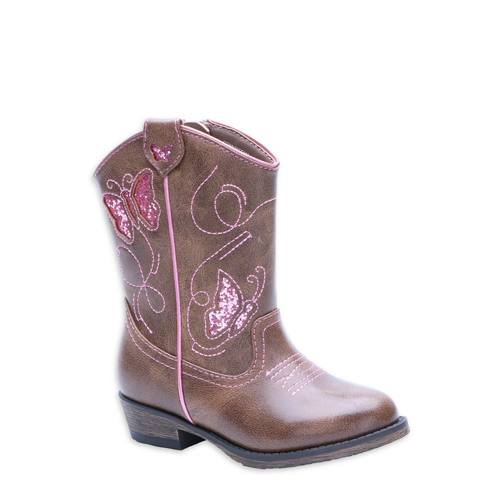 baby girl glitter boots