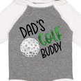 thumbnail image 4 of Inktastic Dad's Golf Buddy with Golf Ball Boys or Girls Long Sleeve Baby Bodysuit, 4 of 5