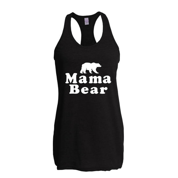 IWPF - Women's Racerback Tank Top - Mama Bear