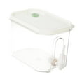 thumbnail image 2 of Dispensador de bebidas Refrigerador Contenedor de bebidas 3.5L Dispensador de agua fría con Blanco, 2 of 9