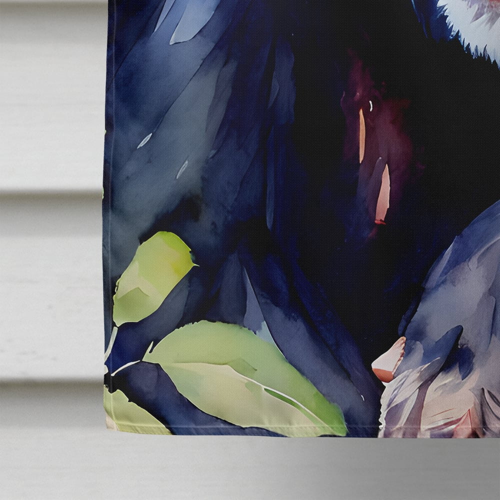 Chimpanzee House Flag 28 in x 40 in