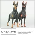 thumbnail image 2 of Shisuyan Modèle d'Animal de Simulation Brun Lot de 1 6.4X5.9In, 2 of 7