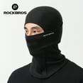 thumbnail image 4 of ROCKBROS Balaclava Face Mask, Winter Fleece Lined, Windproof & Warm, for Skiing, Motorcycle, Outdoor Activities, 4 of 14
