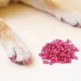 thumbnail image 3 of Tapa Para Uñas De Perro, Cubierta Para Cuidado De Uñas Para Mascotas, No Tóxica, 100 Uds., PVC Suave Para Perros Medianos Para Perros Pequeños, 3 of 7