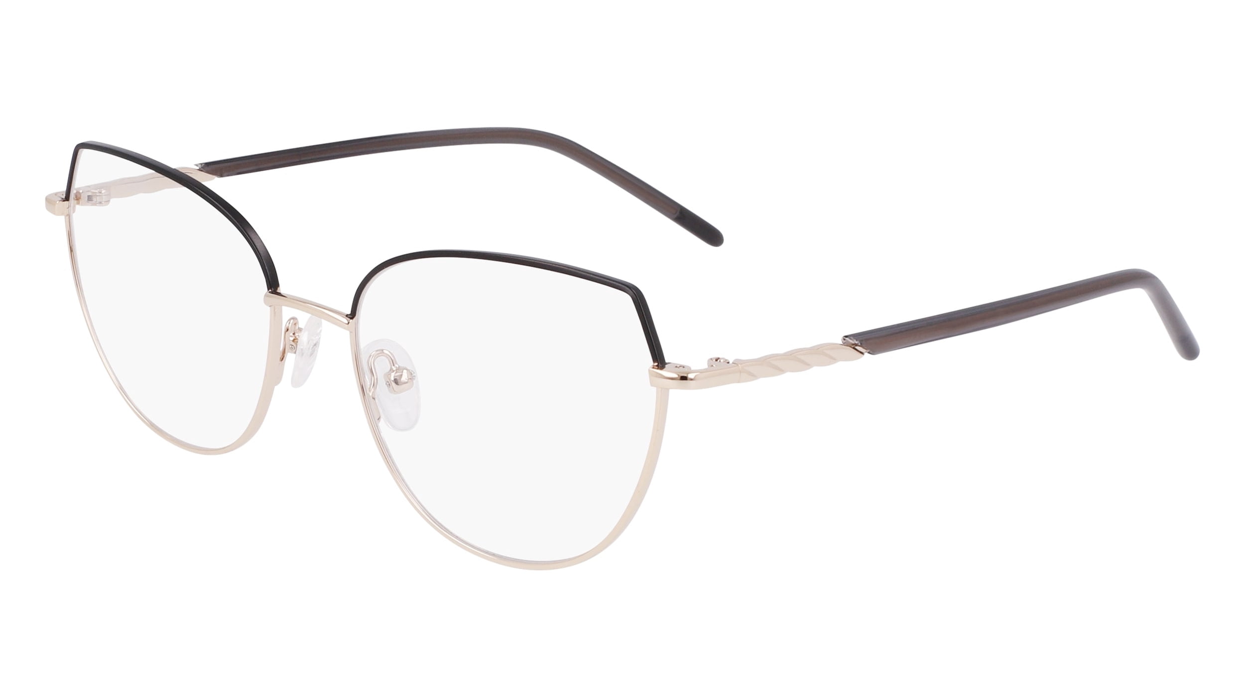 New SKAGA SK-2137 002 Matte Black DYKARE Eyeglasses 55/17/150 SKAGA SK2137 Dykare 002 Black Mens Rectangle Eyeglasses 55  main image 3