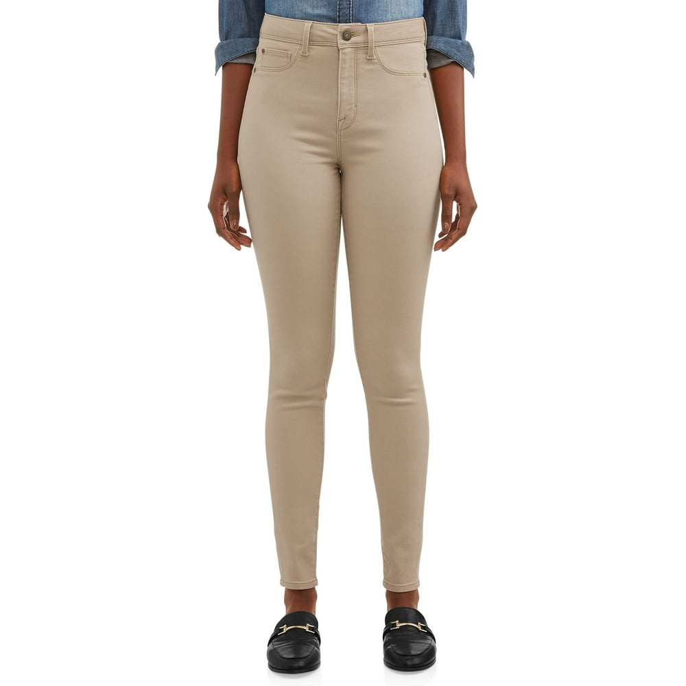 time and tru jeggings walmart
