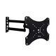 thumbnail image 1 of Soporte de pared para TV Bloosom /Monitor de 14" a 42" negro, 1 of 4