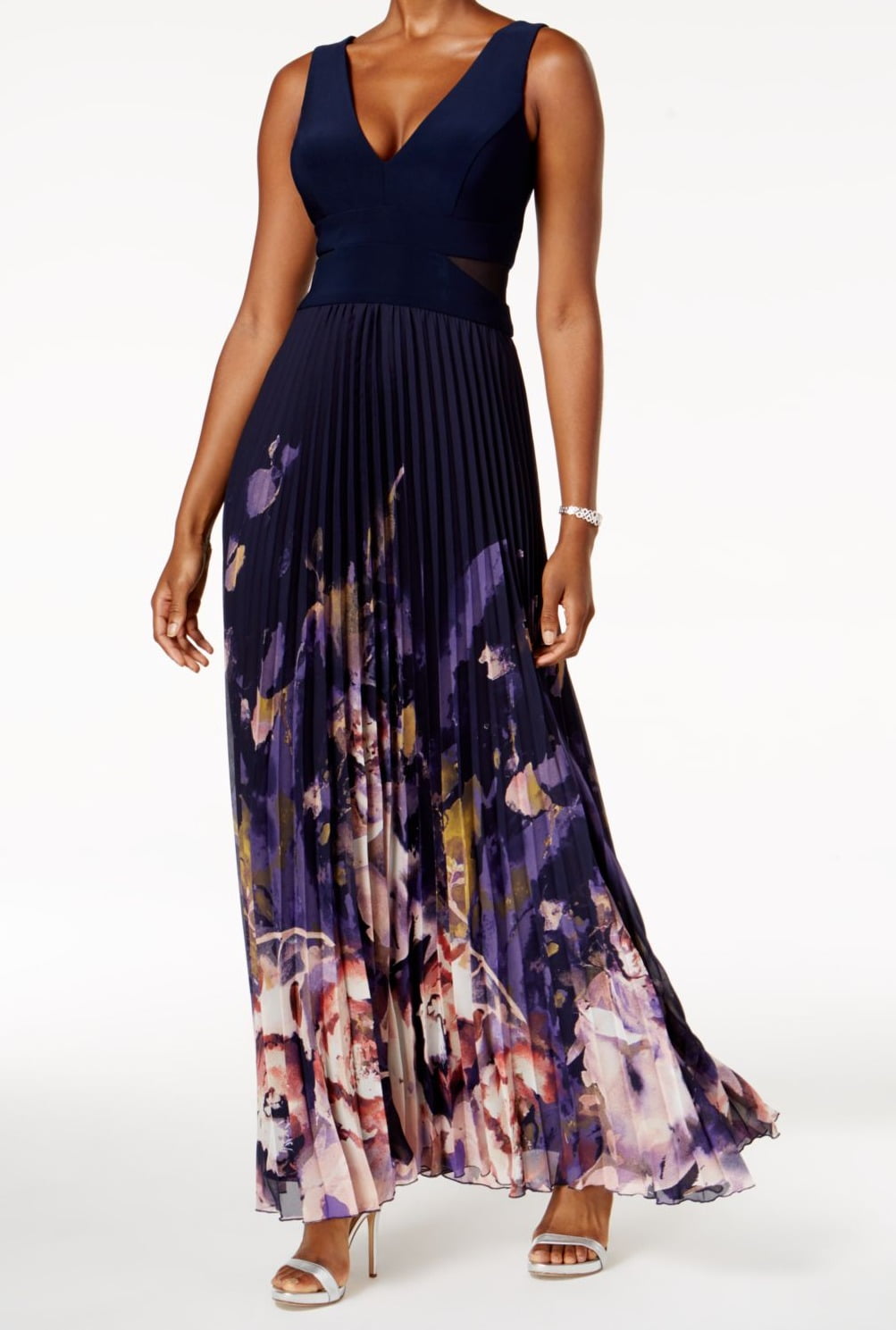 elastic gown design