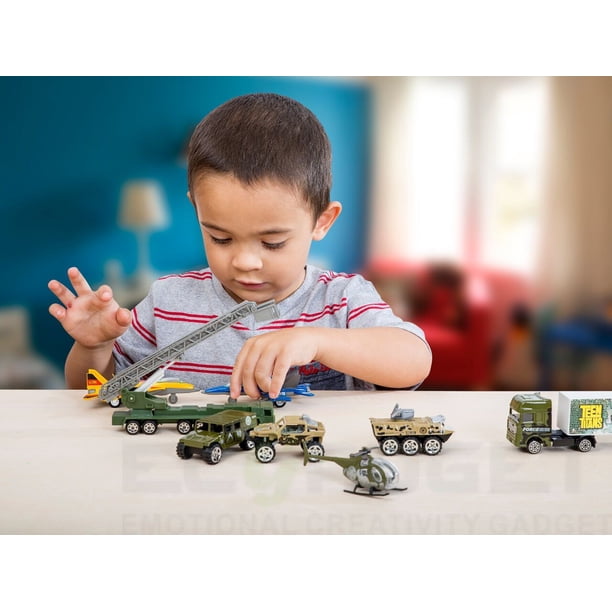 Big-Daddy Die-Cast Metal Military Aircraft Play Set - Walmart