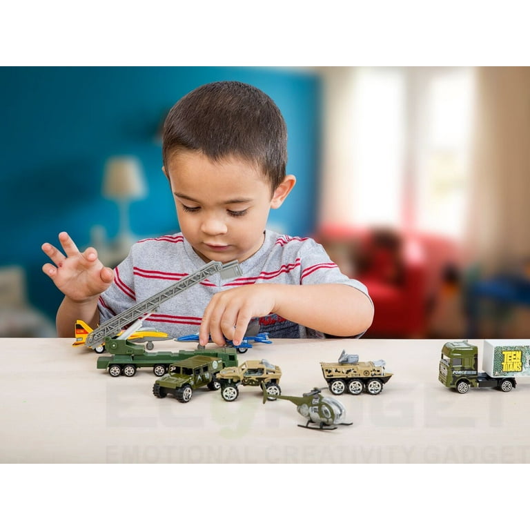 Big-Daddy Die-Cast Metal Special Operations Heavy Fire Kids Toy