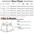 thumbnail image 5 of OSFVNOXV Women's Shorts Elastic Waist Casual High Waisted Stretch Print Beachwear Swimwear Bottom Mothers Birthday Gifts ,S-3XL, 5 of 6