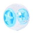 thumbnail image 1 of Juguete para correr duradero, transpirable y transparente para hámsteres y cobayas, pequeño Azul, 1 of 9