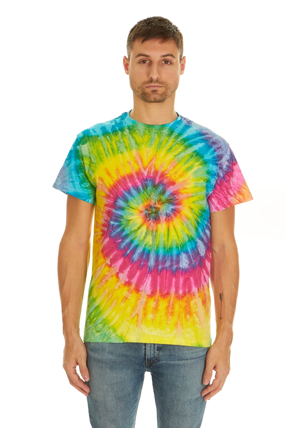 multi color t shirts