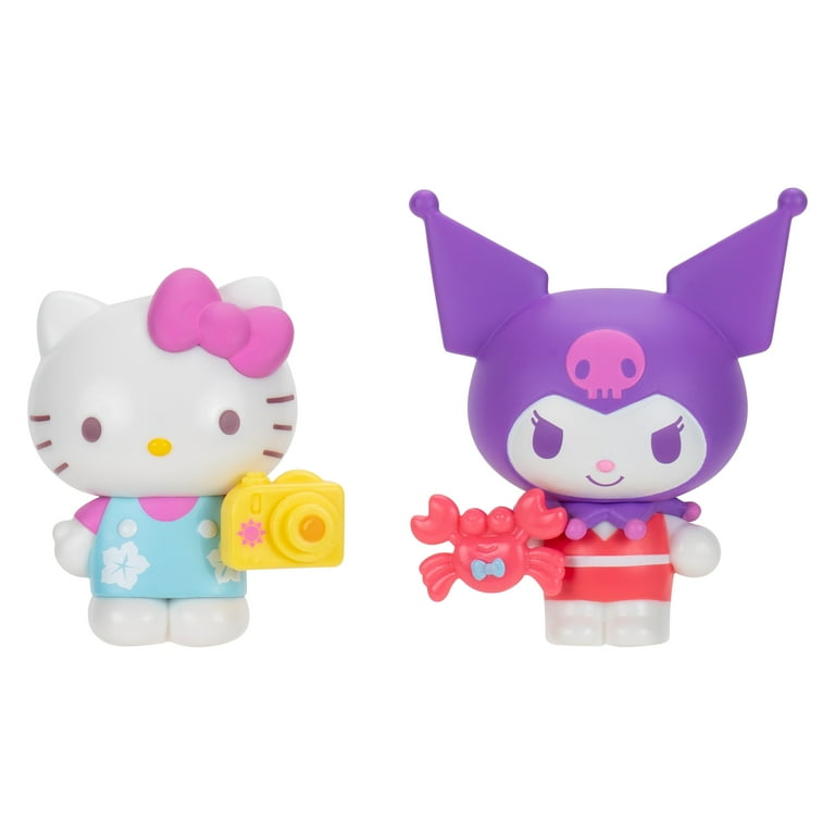 Hello Kitty and Friends Tropical Party 2 Figure Pack - 2 inch