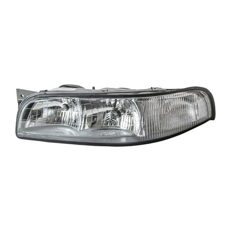 Buick Century Headlight Lh Driver - TYC 20-5196-00 Headlight Light Lamp Left Driver LH Side New Warranty