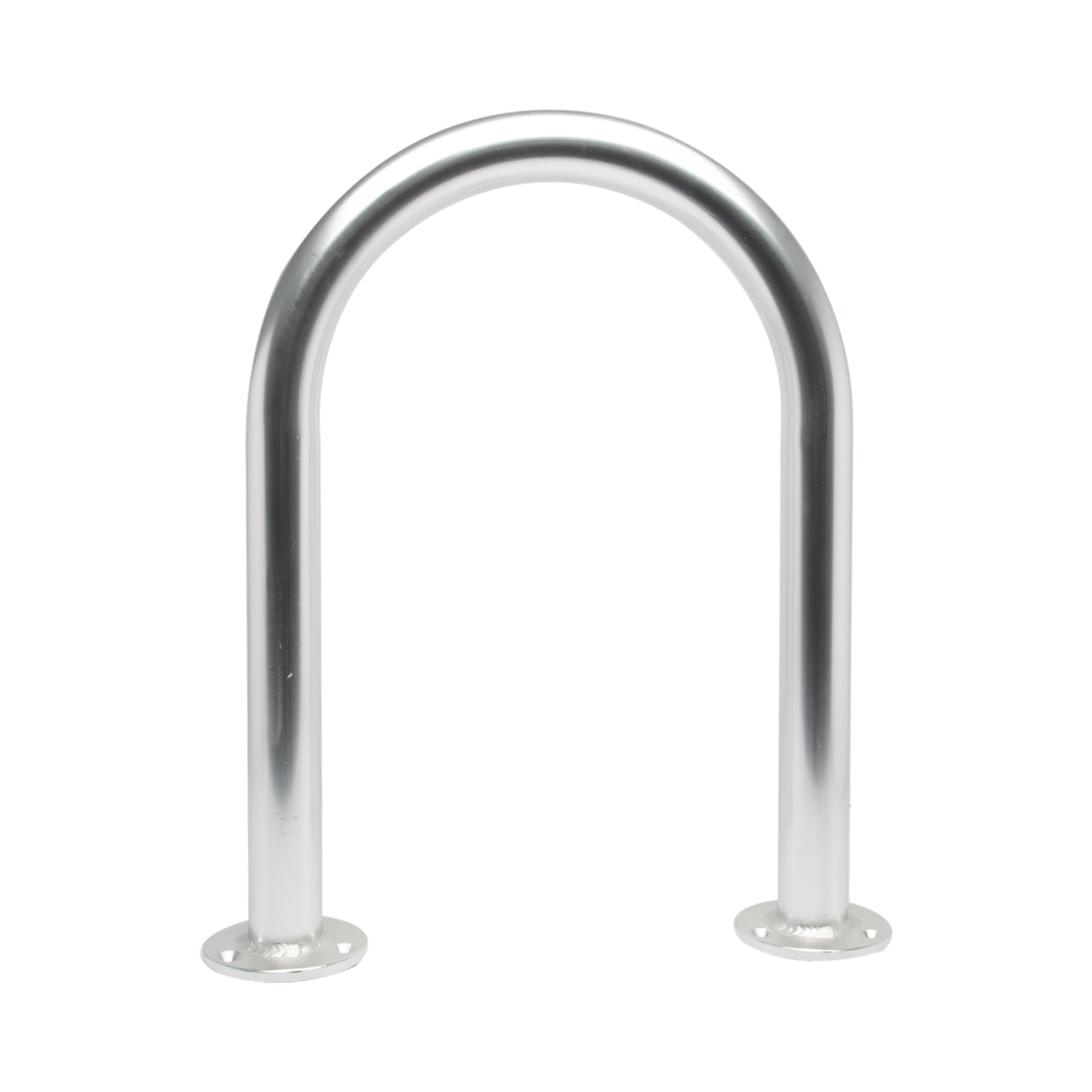 Extreme Max 3006.6892 Universal Aluminum Hand Rail for Pool, Hot Tub, Dock & Deck - 18" H x 13" W