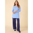 thumbnail image 2 of Catherines Women's Plus Size Cashmiracle V-Neck Sweater, 2 of 3