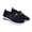 Navy Blue 40, variant on Joernso Women's Mesh Tennis Shoes Breathable Slip-on Walking Shoes Light-weight Low Top Sneakers Casual Shoes for Daily Wear Running Errands