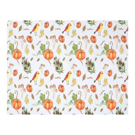 

1pc Thanksgiving Day Table Runner Household Dining Table Decor Decorative Tablecloth (Assorted Color)