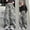 X-432Camouflage, variant on YMNXA Big Kids Girls Cargo Jogger Pants Elastic Waist Wide Leg Camouflage Print Loose Fit Fashion Trousers With Pockets Streetwear For Casual Daily Wear,Camouflage,5-6 Years