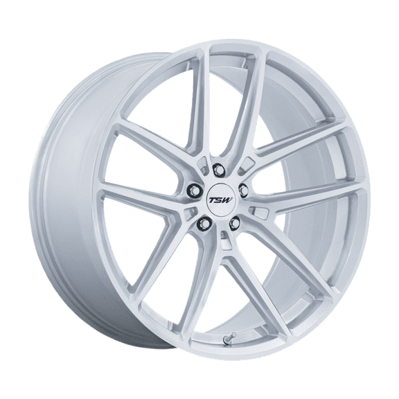 20x10.5 TSW TW006 Imola Matte Black Wheel 5x112 (30mm)