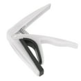 thumbnail image 3 of Plastic Ukulele Capo For Quick Adjustment, Lightweight And Wear , Clip On Design For Easy Tuning, With Spring And Silicone Cushion, 3 of 8