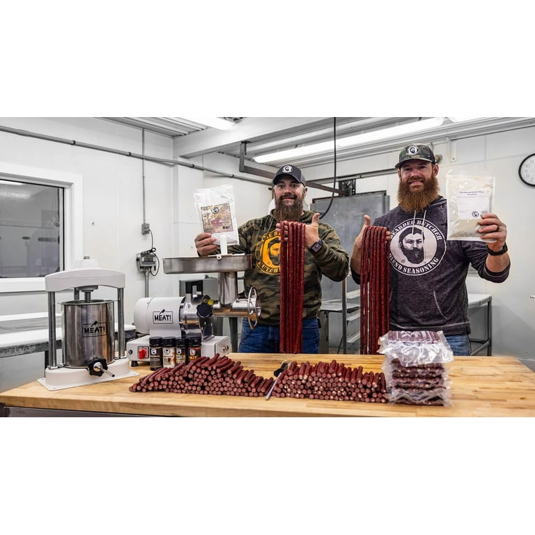 The Bearded Butchers Jalapeño Cheddar Snack Sticks DIY Kit for up