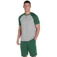 thumbnail image 6 of Iceglad Men's Pajamas Set Long Sleeve Sleepwear with Pockets Comfortable Lightweight Pjs Sets for Men, 6 of 7
