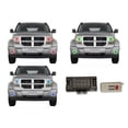 thumbnail image 2 of Flashtech RGB Multi Color LED Halo kit w/ RF for 07-12 Dodge Nitro Headlight & Fog Lights, 2 of 11