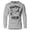 Sport Grey, variant on GYMISH Happy Hour Lightweight Long Sleeve Hooded T-Shirt for Men – Athletic Training, Funny Gym Hoodie, Sport Grey, Small