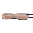 thumbnail image 5 of Soporte de madera maciza para violonchelo Tapón antideslizante Protector de anclaje con forma de violonchelo Soporte de 3 orificios, 5 of 5