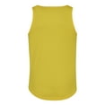 thumbnail image 3 of Just Cool Mens Sports Gym Plain Tank/Vest Top, 3 of 4
