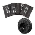 thumbnail image 4 of 13-23IN Car Spare Tyre Tire Protection Cover Carry Tote Handle Storage Bags, 4 of 8