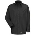 thumbnail image 2 of Dickies Long Sleeve Work Shirt Tall Sizes Size up to 2XLT, 2 of 2