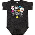 thumbnail image 3 of Inktastic DÃ­a De Los Muertos Sugar Skulls Boys or Girls Baby Bodysuit, 3 of 5