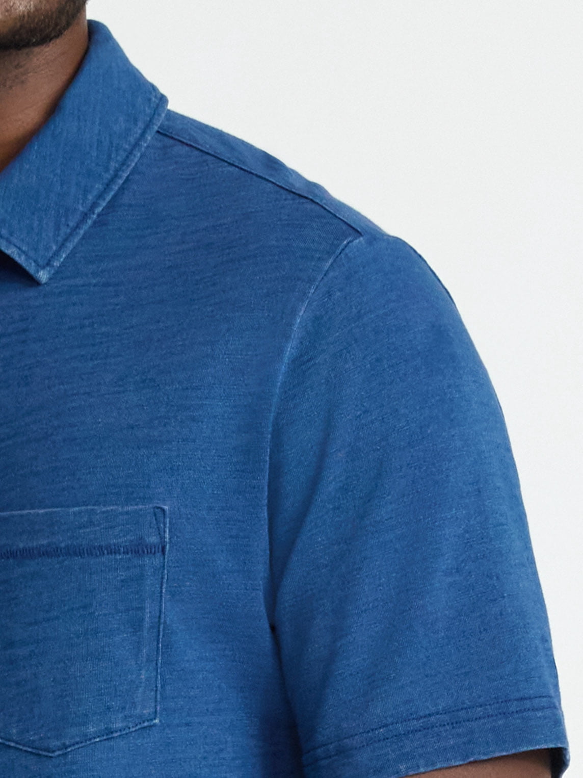 Free Assembly Men's Pocket Polo Shirt with Short Sleeves, Sizes S-3XL