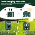 thumbnail image 5 of AMIAEDU 2026 Upgraded Solar Animal Repellent,Mole Repellent Ultrasonic Stakes ,Pest Repeller with Motion Detection for Dog, Raccoon, Skunk, Rabbit, Rodent, 5 of 9