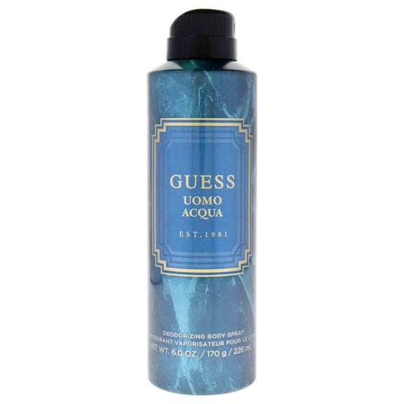 Guess Guess Uomo Acqua , 6 oz Body Spray