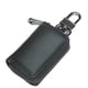 thumbnail image 5 of Qarigey Cartera de cuero Monedero para llaves Tarjeta de crédito Bolsillo con cierre de cremallera Mujeres Hombres Type8 NO8 Qarigey CBP319019, 5 of 6